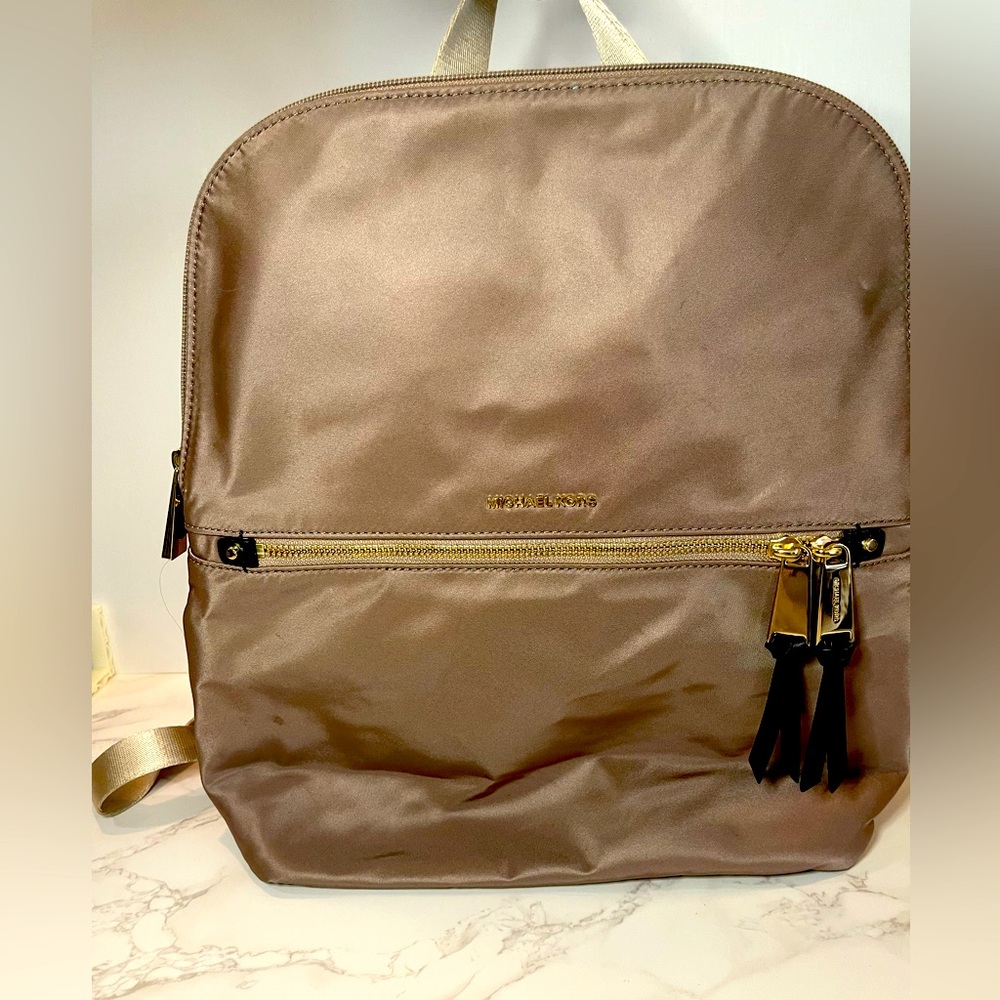 Michael Kors Polly Medium Nylon Backpack